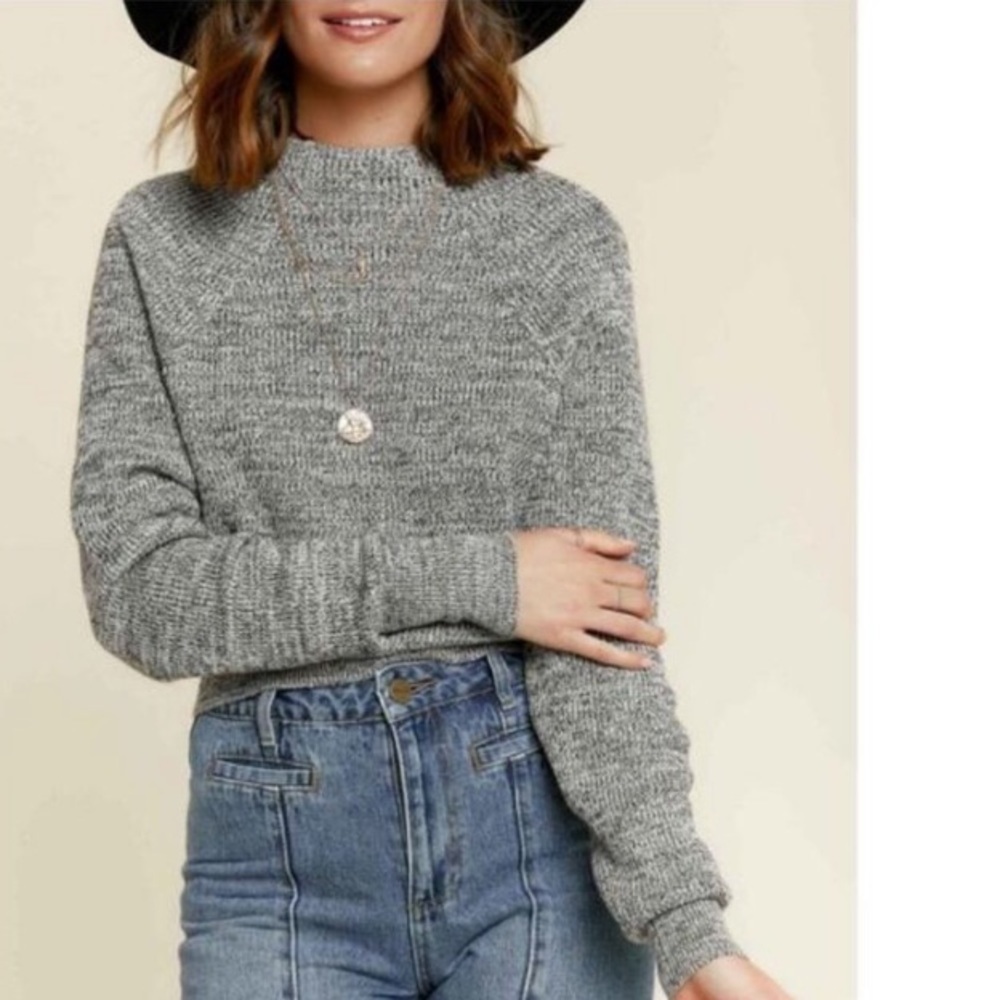 Free People Too Good Ribbed Knit Pullover Sweater - Picture 2 of 10